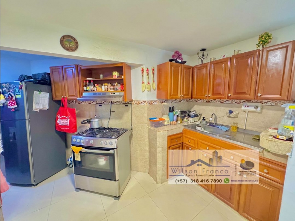 Casa En Venta Dividida en DOS APARTAMENTOS, Los Caracoles Cartagena — foto 6