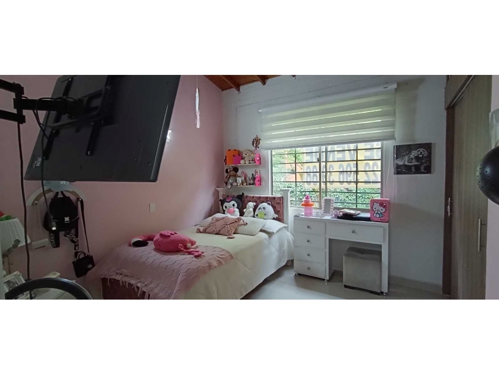 CASA EN VENTA DOS NIVELES- MÁS MANZARDA CAMINO VERDE ENVIGADO ANTIOQUI — foto 5