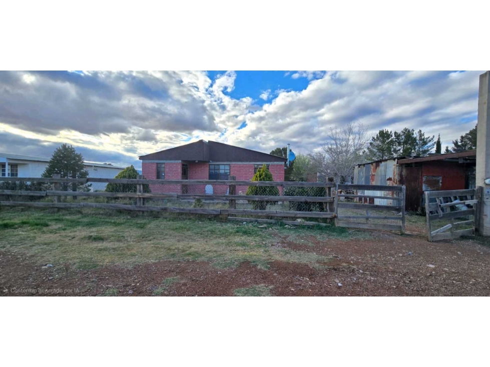 CASA EN VENTA EJIDO ZAPATA - 1