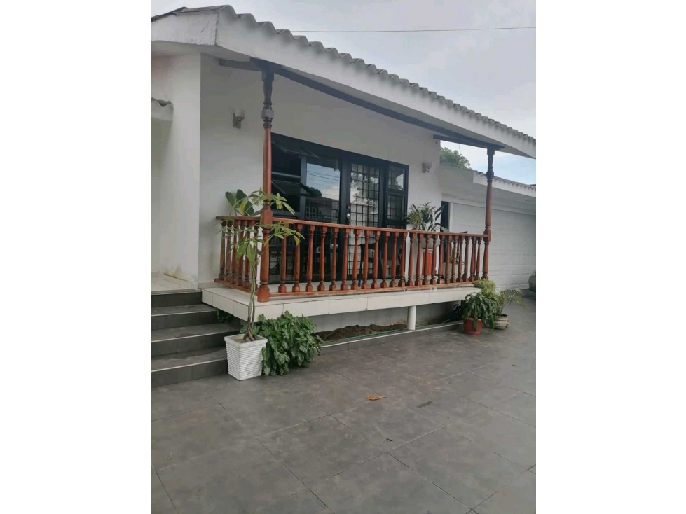 Se Vende Casa en el Poblado, Barranquilla