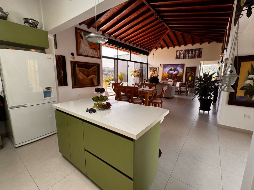 Casa en Venta El Retiro sector Puro Cuero vía Pantanillo — foto 2