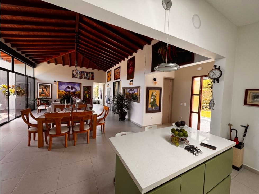 Casa en Venta El Retiro sector Puro Cuero vía Pantanillo — foto 4