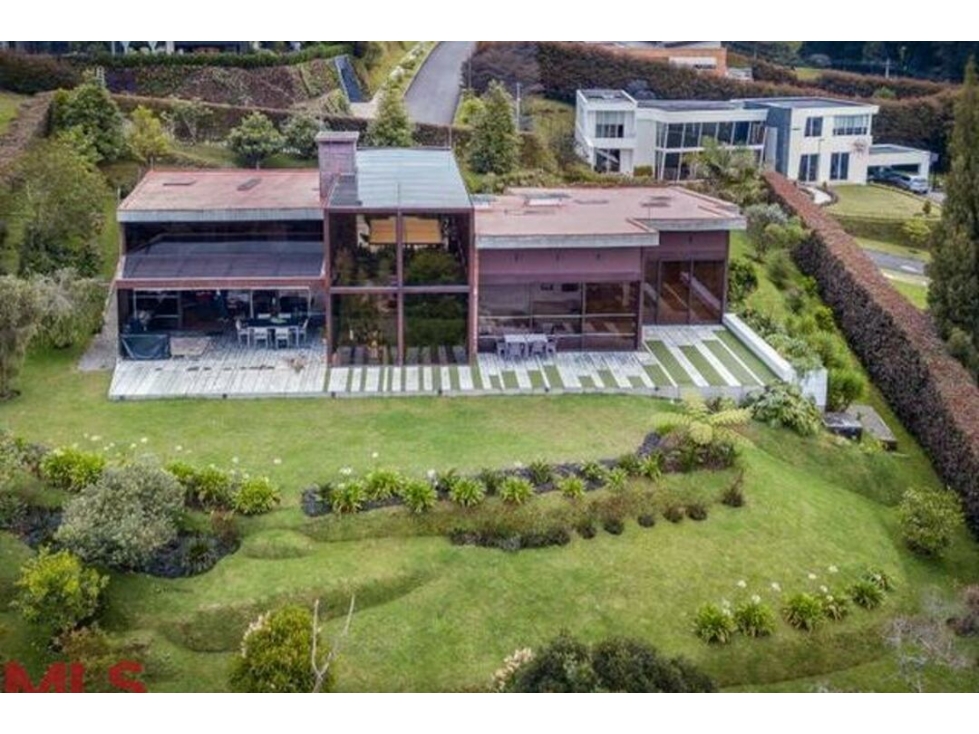 Casa en venta en Alto de las Palmas, Envigado