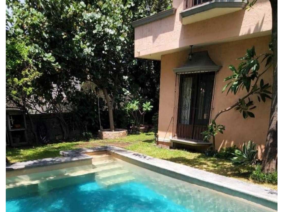 CASA EN VENTA EN AMPLIACION BUGAMBILIAS JIUTEPEC MORELOS - 1