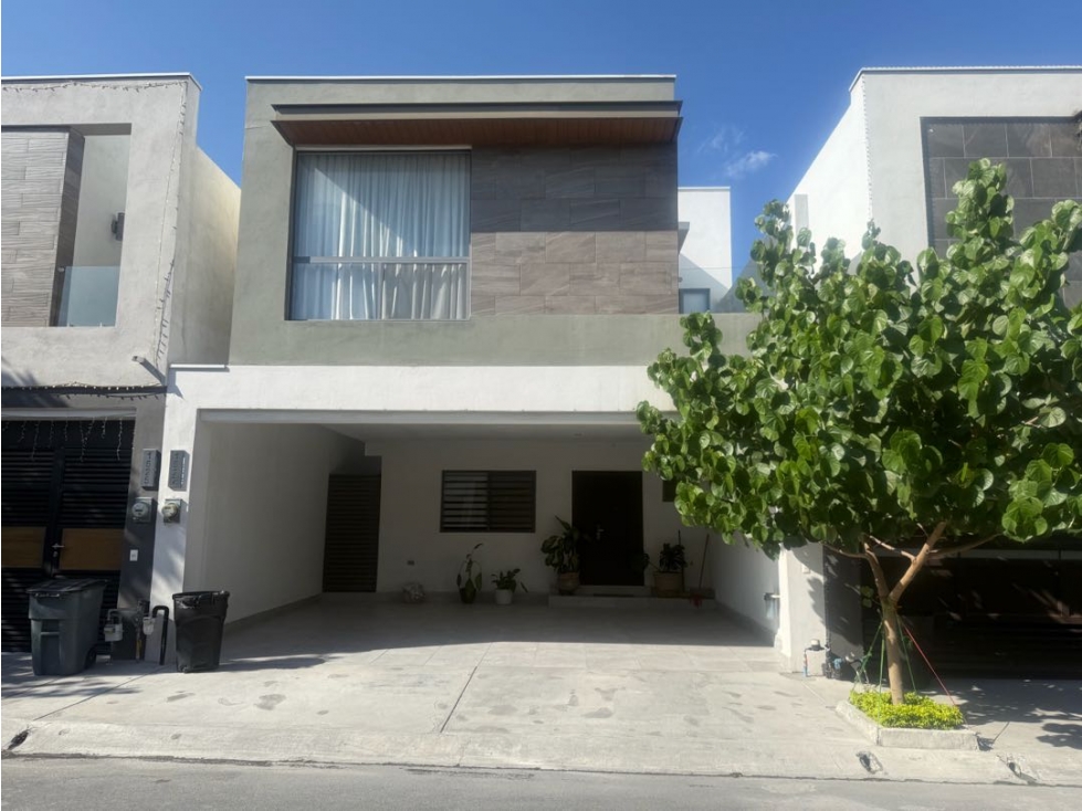 CASA EN VENTA EN ARBADO APODACA EQUIPADA Y CON ALBERCA - 1
