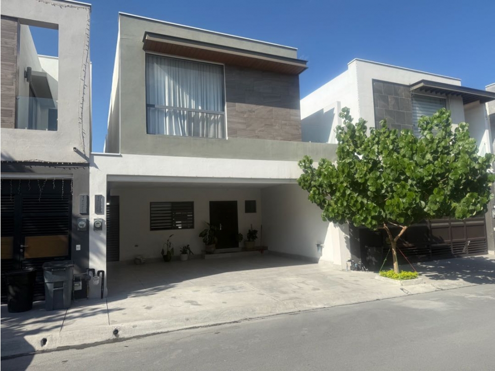 CASA EN VENTA EN ARBADO APODACA EQUIPADA Y CON ALBERCA - 2