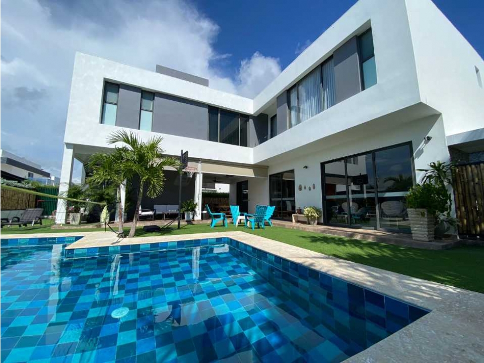 Casa en Venta en Barcelona de Indias Cartagena