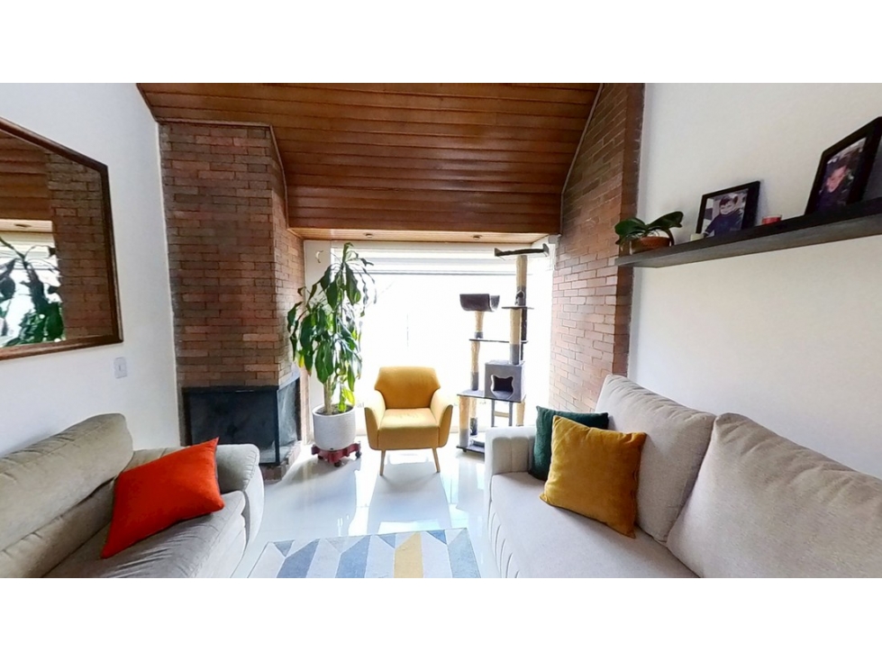 Casa en venta en Bogotá, Usaquen, Maranta 3 3 alcobas