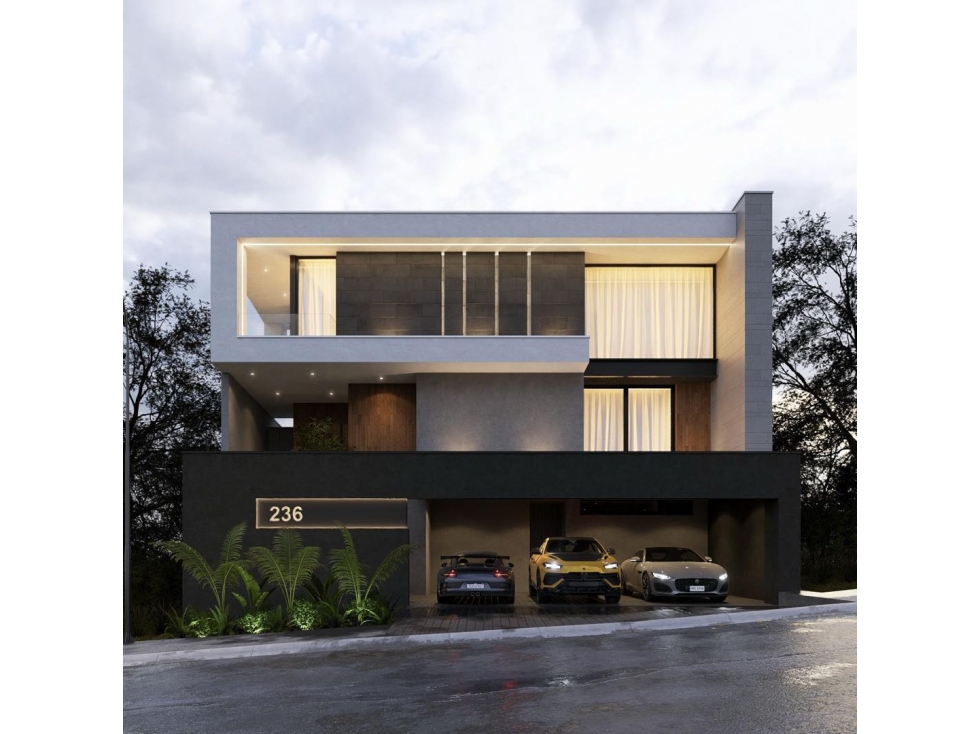 Casa en venta en Bosques de las Misiones en Santiago - 1