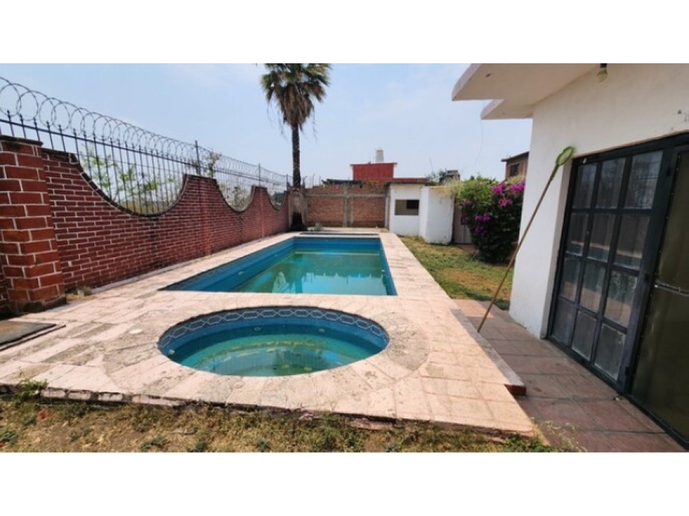 Casa en Venta en Brisas de Cuautla, 800m2 de terreno con Palapa - 2