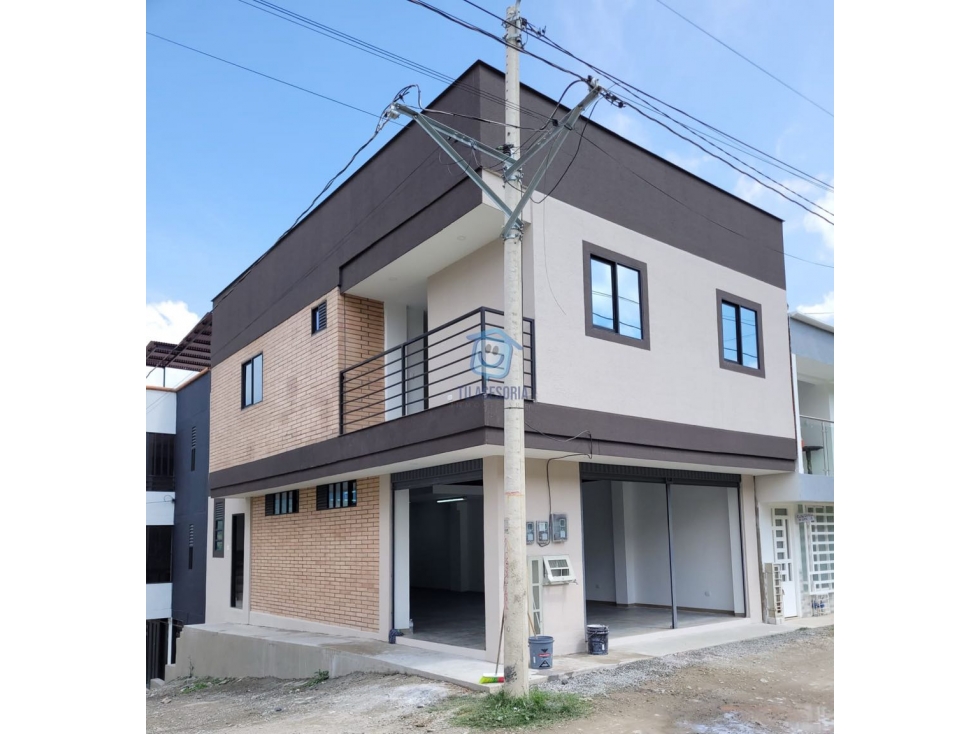 Casa en venta en Bulevar del Café-Santa Rosa de Cabal