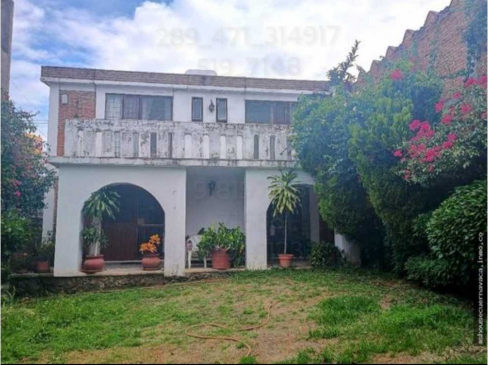 VENTA DE CASA EN CALZADA DE LOS REYES CUERNAVACA