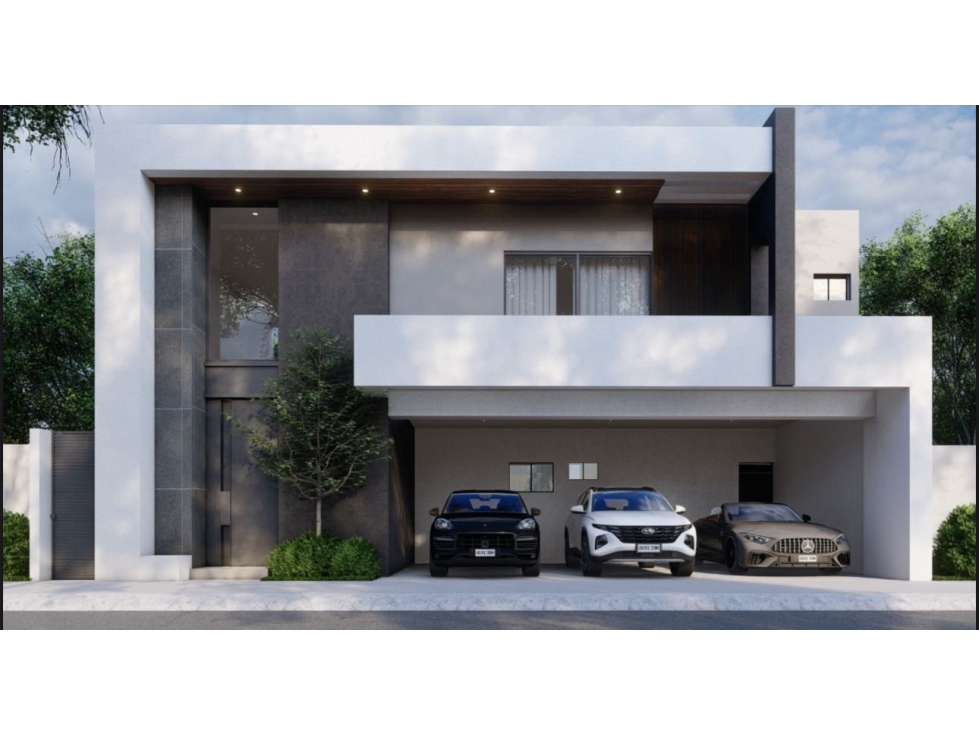 Casa en venta en Carolco Residencial en Monterrey