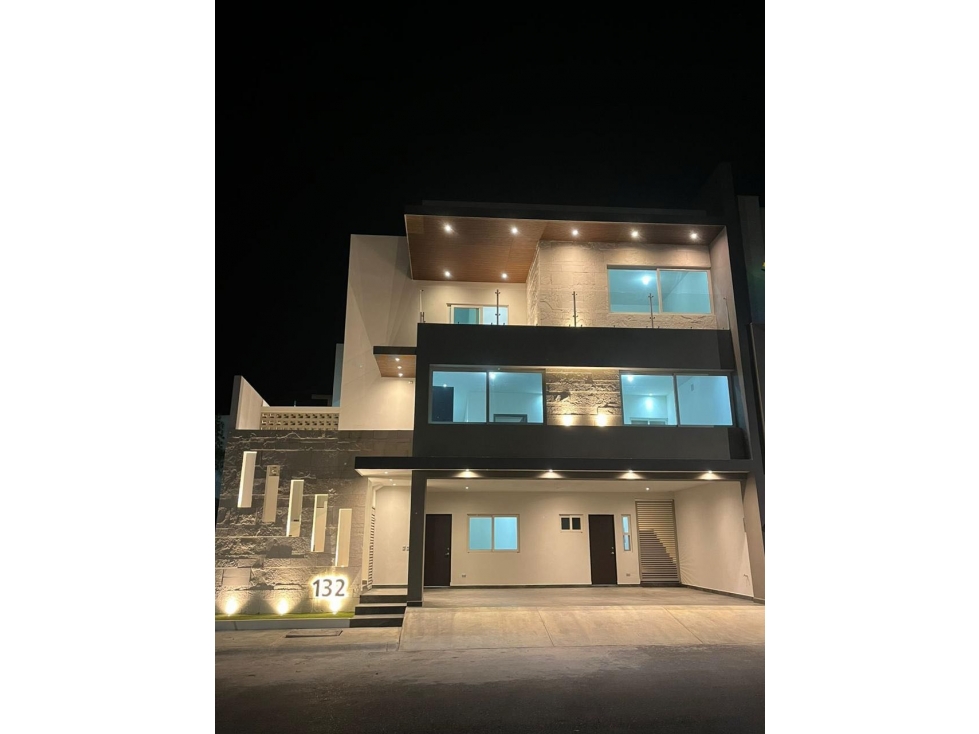 CASA EN VENTA EN CAROLCO RESIDENCIAL CARRETERA NACIONAL MTY FRENTE PAR — foto 3