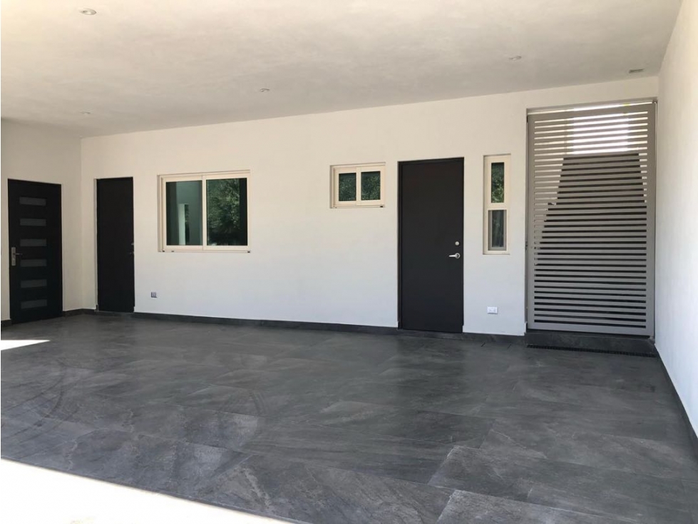 CASA EN VENTA EN CAROLCO RESIDENCIAL CARRETERA NACIONAL MTY FRENTE PAR — foto 5