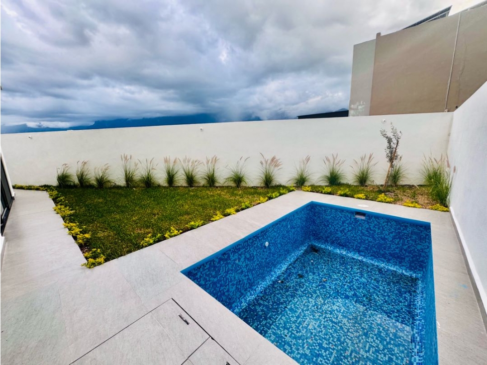 Casa en venta en Castaños del Vergel con alberca en Monterrey — foto 6