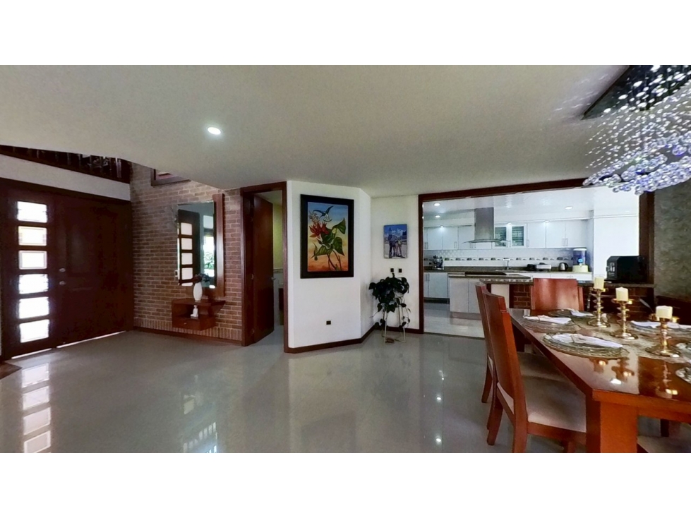 Casa en venta en Chía, Los Rosales 4 alcobas