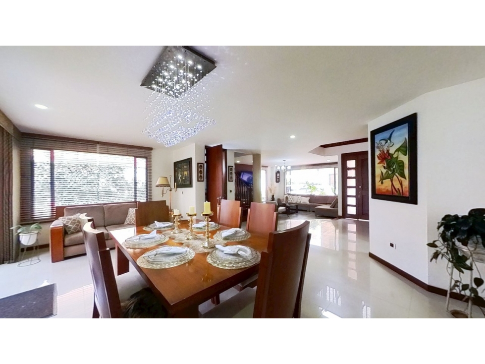 Casa en venta en Chía, Los Rosales 4 alcobas — foto 2