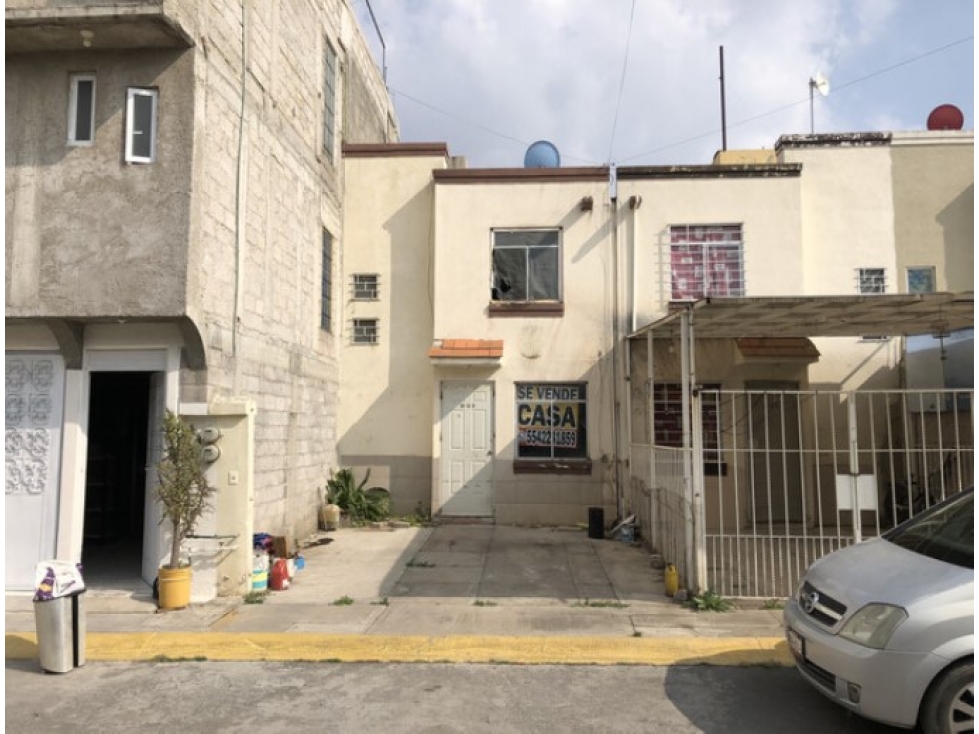 Casa en Venta en Chalco | 2 Recámaras y Posesión Inmediata