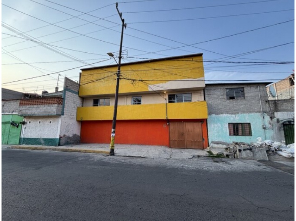 Casa en Venta en Chalco | 3 Niveles, 394 m² y Posesión Inmediata