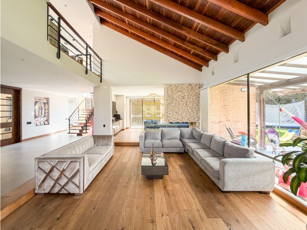 CASA EN VENTA EN CHIA