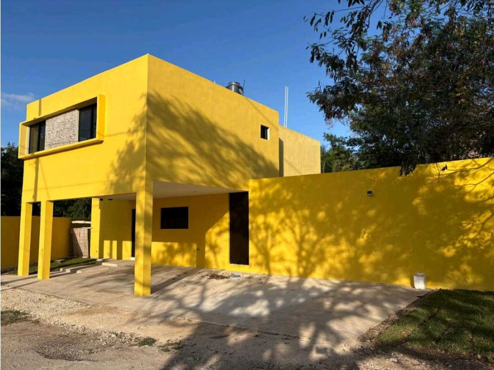 Residencia Nueva 4 Recámaras con Alberca en Chichí Suárez Mérida Yuc — foto 5