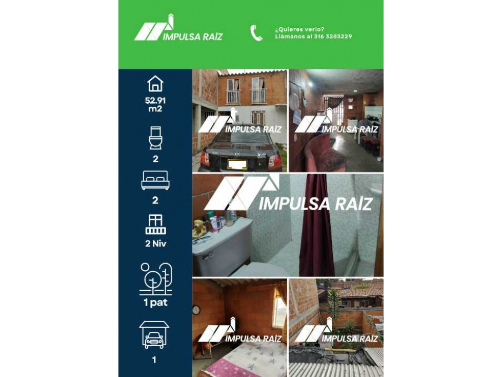 Casa en venta en ciudadela victoria - 3