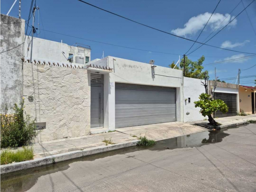 CASA EN VENTA EN COL MIAMI CIUDAD DEL CARMEN - 1