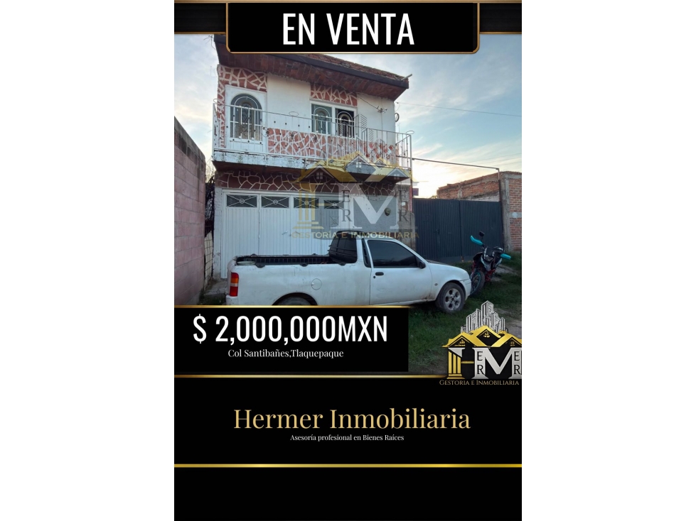 Casa en venta en col santibañes Tlaquepaque - 1
