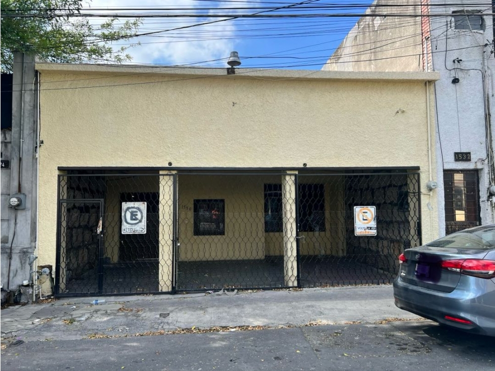 MMC CASA EN VENTA EN COLONIA CENTRO EN MONTERREY EN NUEVO LEON