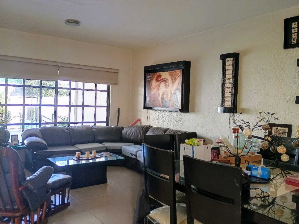 CASA EN VENTA EN CONDOMINIO CALLE DE LA LUZ CHAPULTEPEC CUERNAVACA MOR - 2
