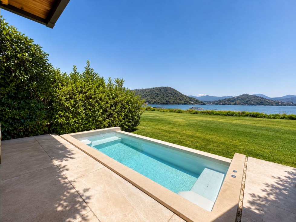 CASA EN VENTA CONDOMINIO | VISTA AL LAGO | SAN GASPAR | VALLE DE BRAVO — foto 4
