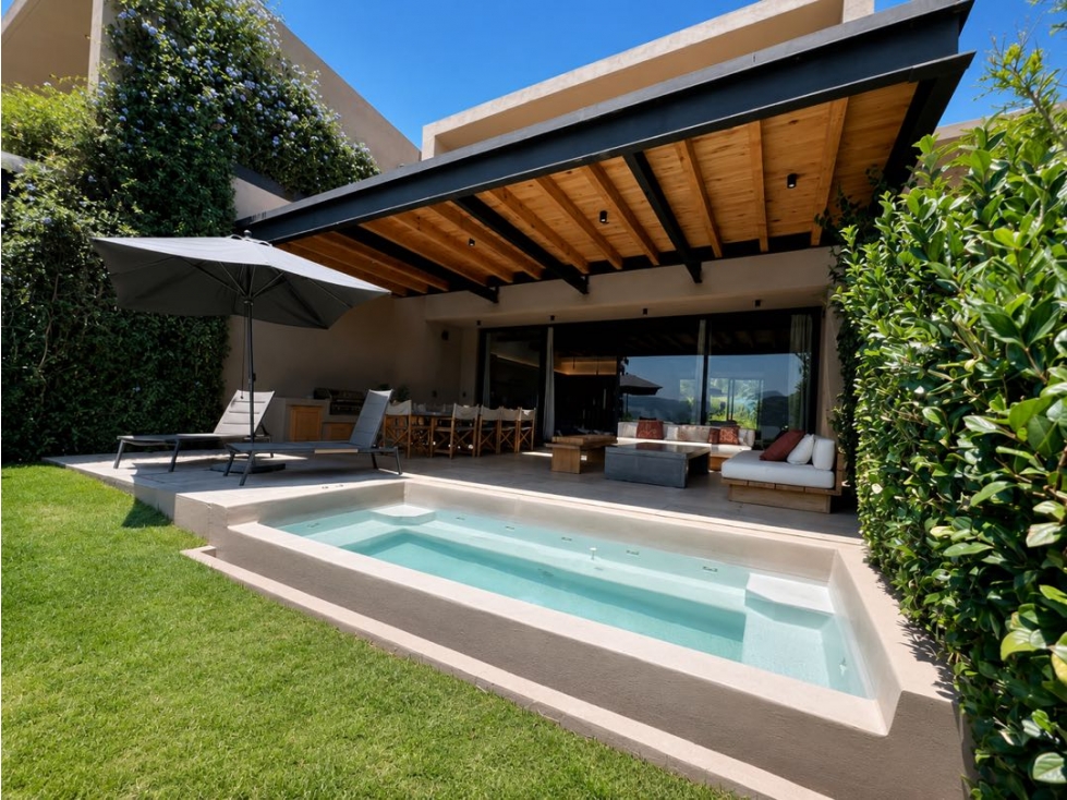 CASA EN VENTA CONDOMINIO | VISTA AL LAGO | SAN GASPAR | VALLE DE BRAVO