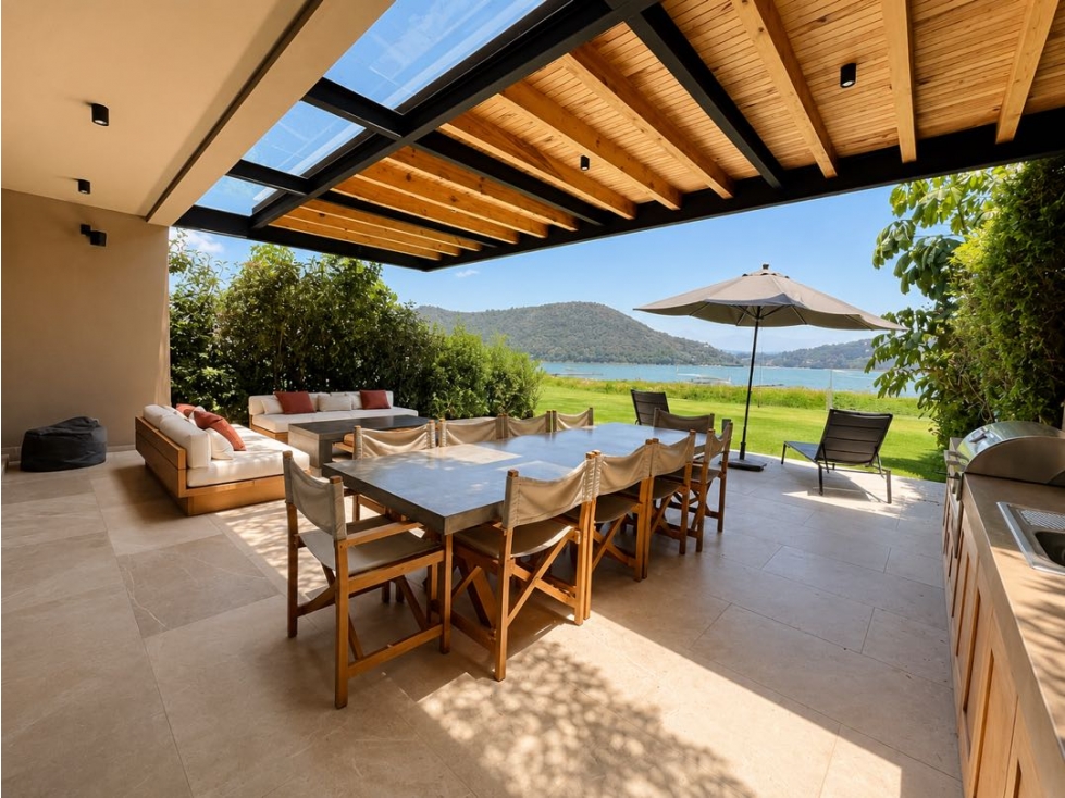 CASA EN VENTA CONDOMINIO | VISTA AL LAGO | SAN GASPAR | VALLE DE BRAVO — foto 6