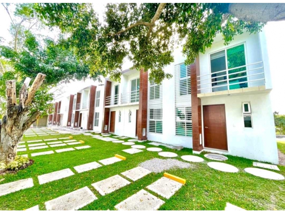 CASA EN VENTA EN CONDOMINIO EN JIUTEPEC MORELOS - 2