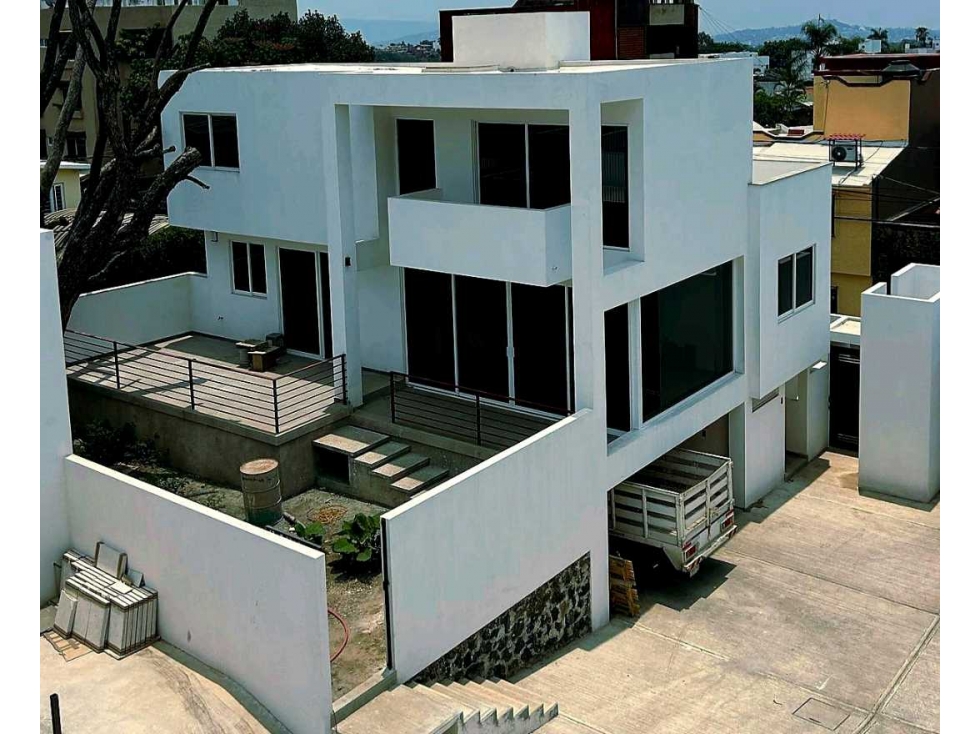 CASA EN VENTA EN CONDOMINIO EN LA COLONIA CHAPULTEPEC CUERNAVACA MOR