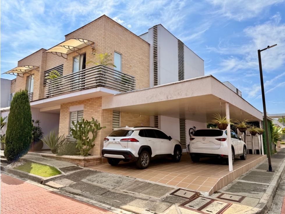 Casa en venta en condominio en Pance