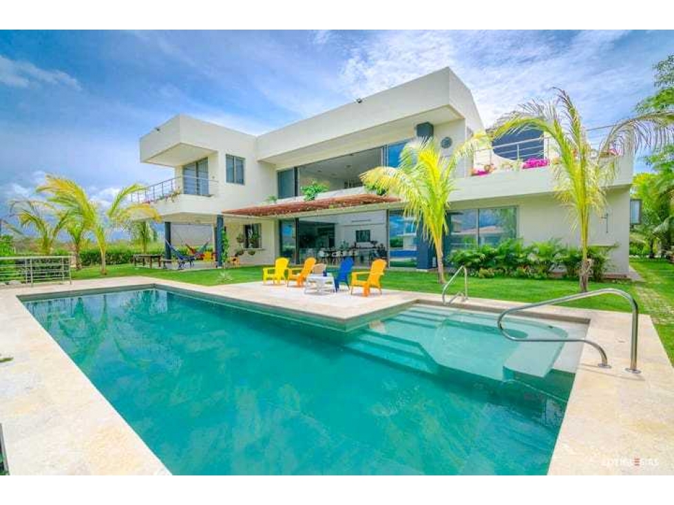 CASA EN VENTA EN CONDOMINIO MARINA DE BARU CARTAGENA — foto 2