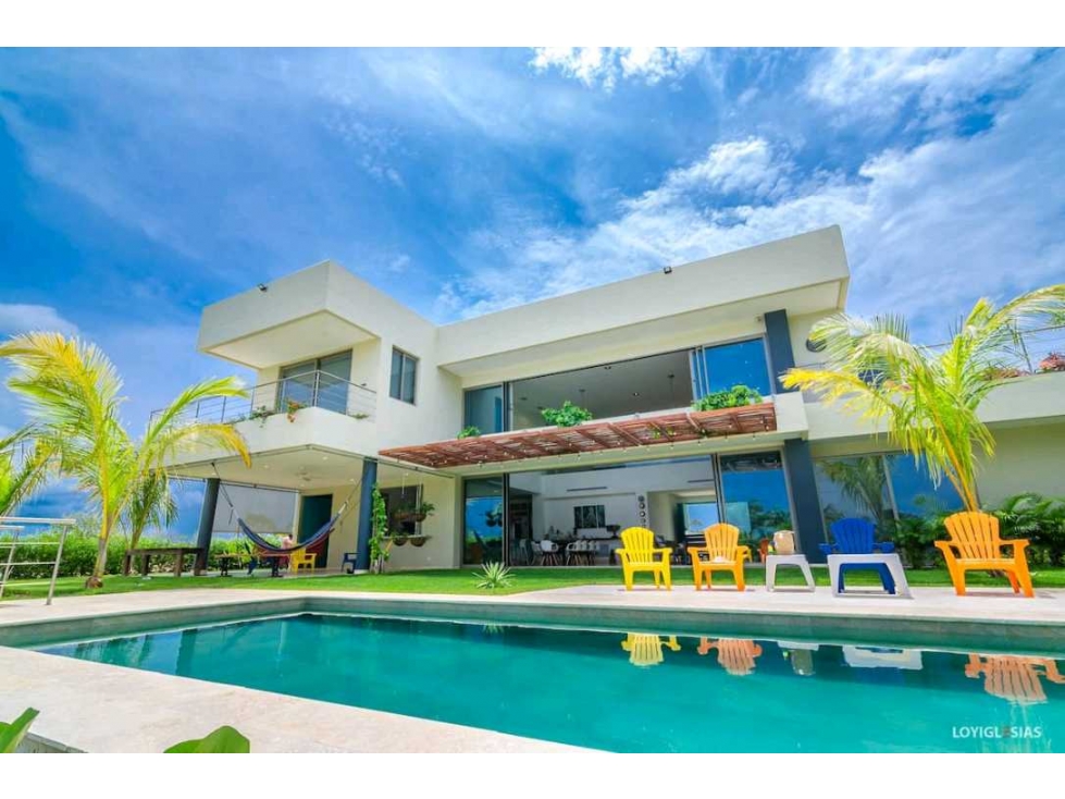 CASA EN VENTA EN CONDOMINIO MARINA DE BARU CARTAGENA — foto 3