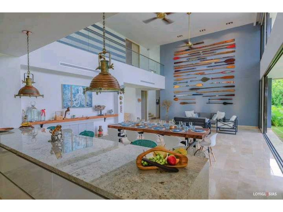 CASA EN VENTA EN CONDOMINIO MARINA DE BARU CARTAGENA — foto 6