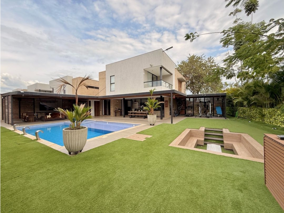 Casa en venta en condomino en Pance