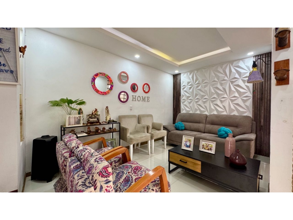 Casa en venta en conjunto residencial Casas del Samán - Palmira Valle — foto 2
