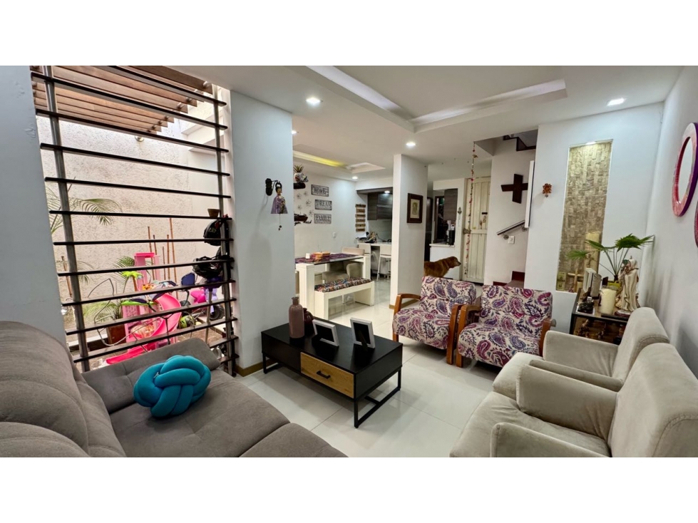 Casa en venta en conjunto residencial Casas del Samán - Palmira Valle — foto 3