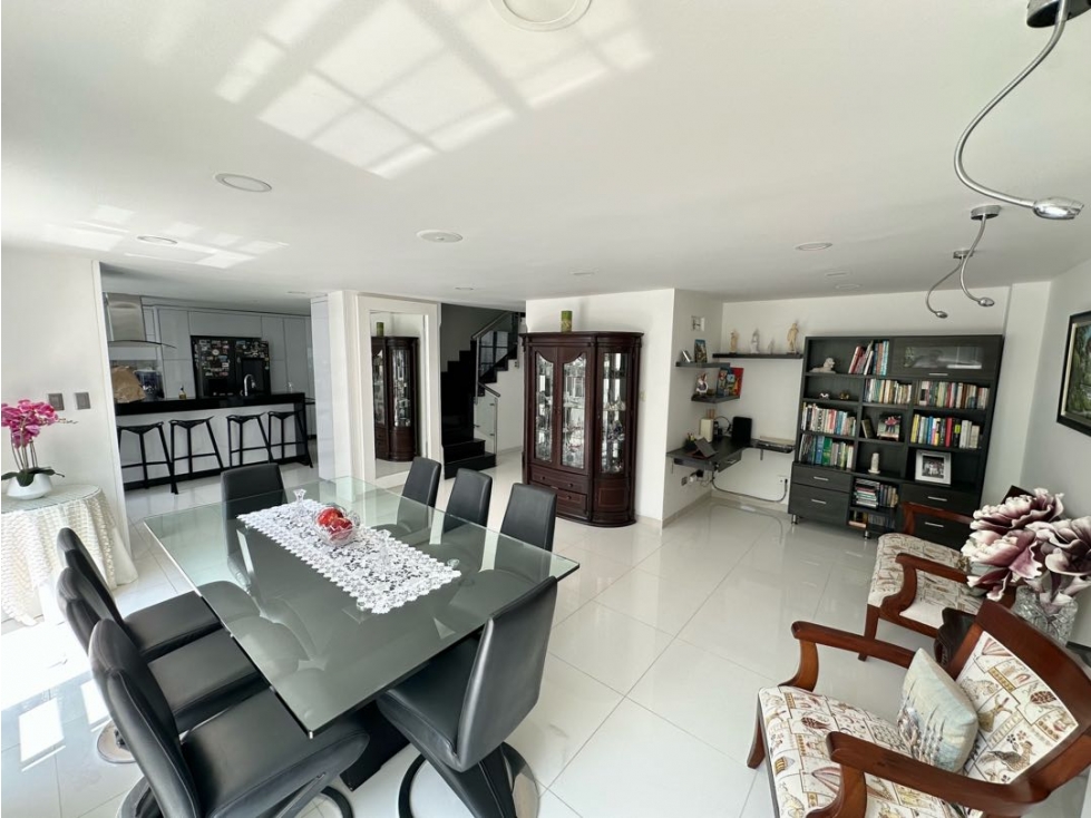 CASA EN VENTA EN CONJUNTO CERRADO LA CASTELLANA ARMENIA — foto 3