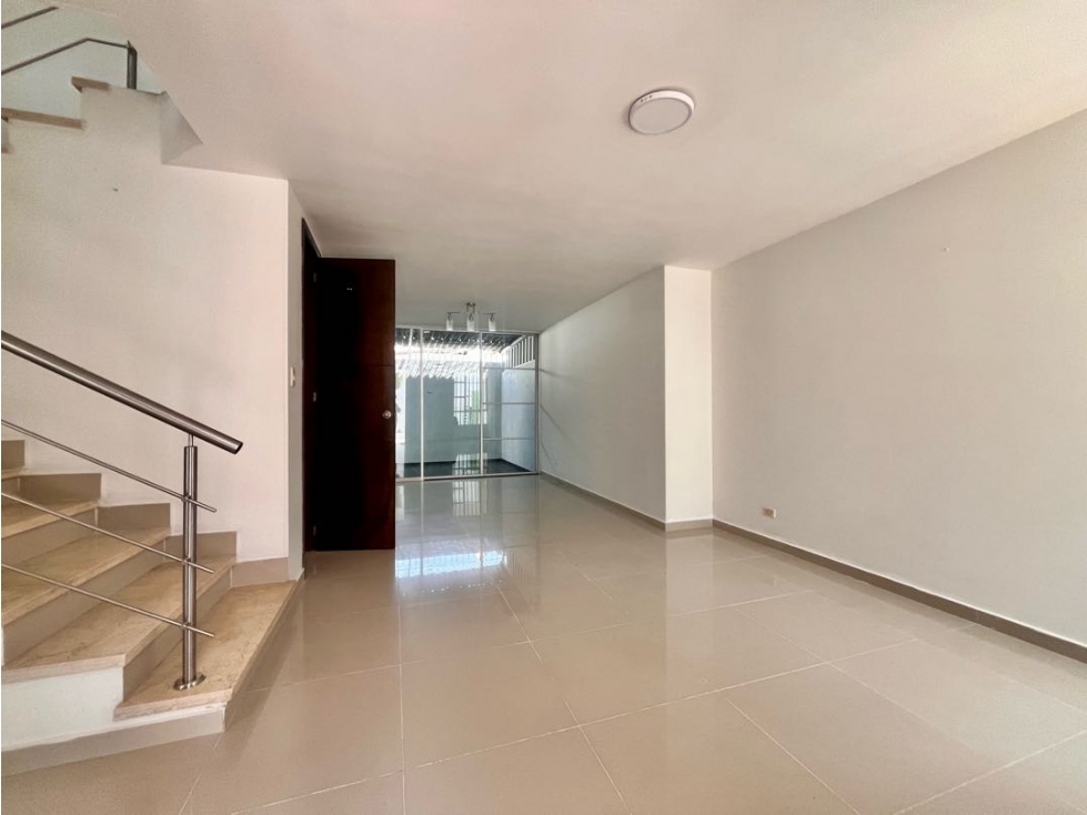 Casa en venta en conjunto ciudad jardin