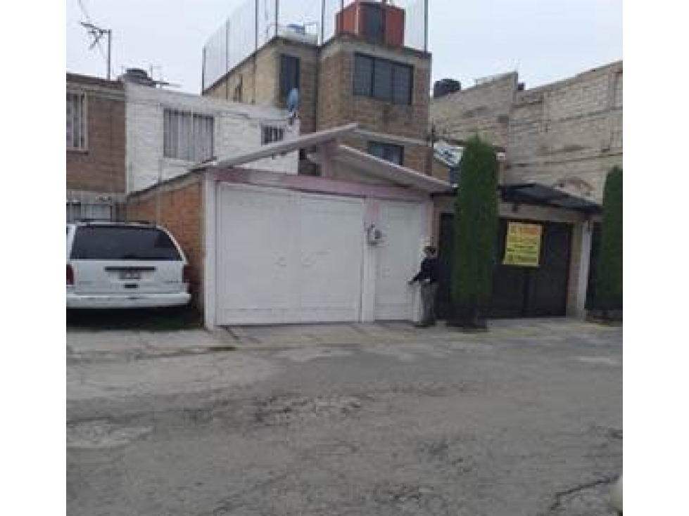 Casa en Venta en Conjunto Ehecatl, Ecatepec | Gran Inversión