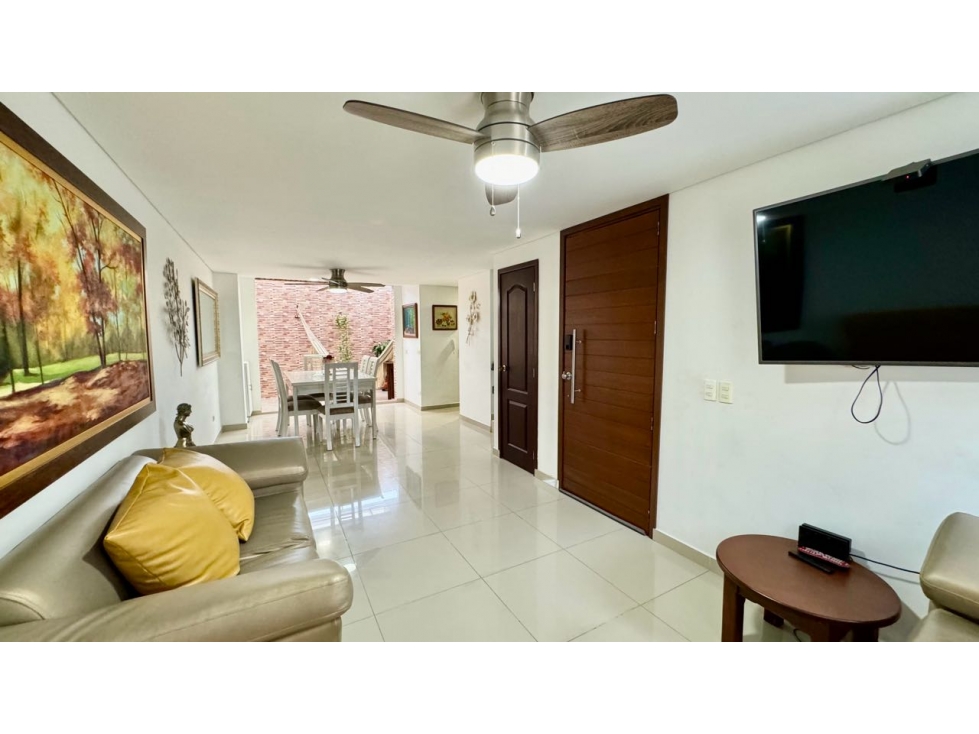 Casa en venta en conjunto residencial Barrio Las Mercedes Palmira
