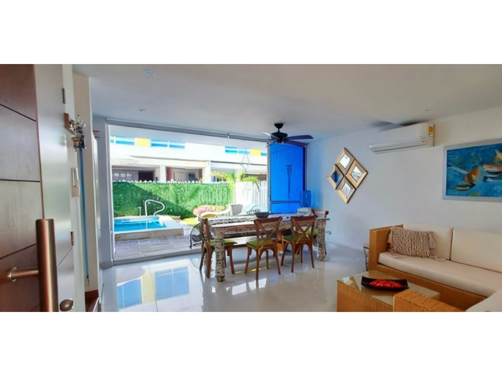 Casa en venta en conjunto residencial - Ricaurte Cundinamarca Colombia — foto 4