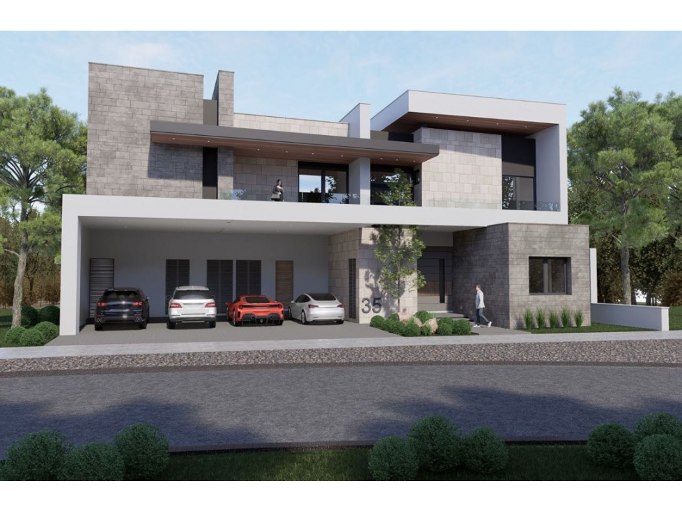 Casa en Venta en Cordillera Residencial Valle Poniente Nuevo León - 1