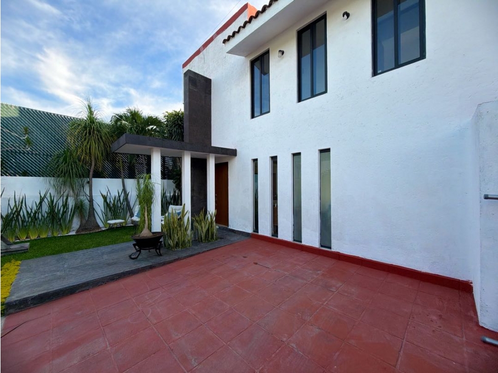 Casa en venta en Cuernavaca con alberca en condominio Acapatzingo Mor - 1